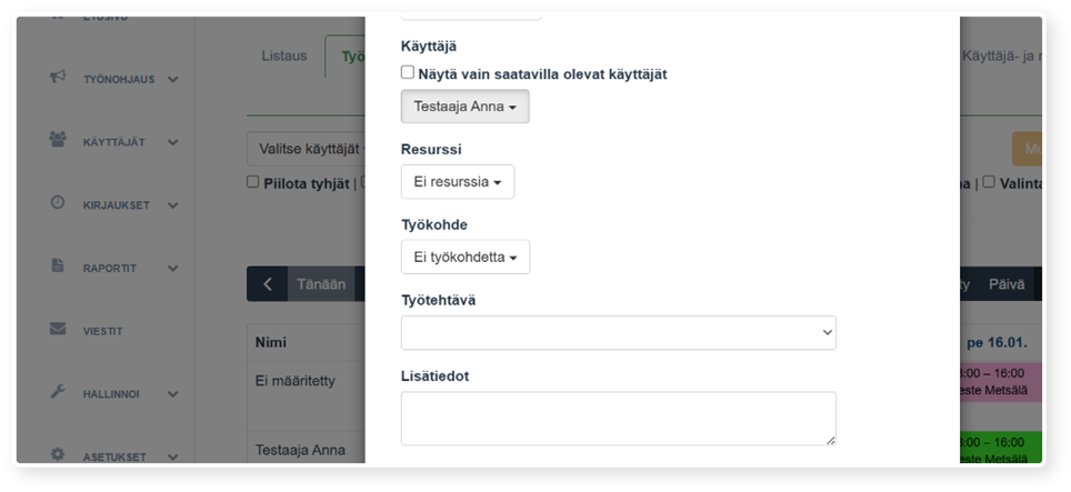 Ty vuorot Workinfo app Wiki ty-vuorot-workinfo-app-wiki